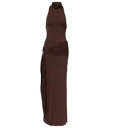 De La Vali Aidana draped jersey maxi dress | Thumbnail 1