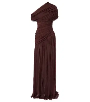 De La Vali Himala gathered tulle gown | Thumbnail 1