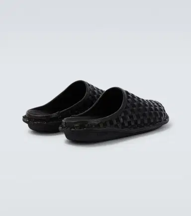 Comme des Garcons Homme Comme des Garçons Homme x VIBAe leather and suede mules | Thumbnail 5 Comme des Garcons Homme Comme des Garçons Homme x VIBAe leather and suede mules | Thumbnail 5