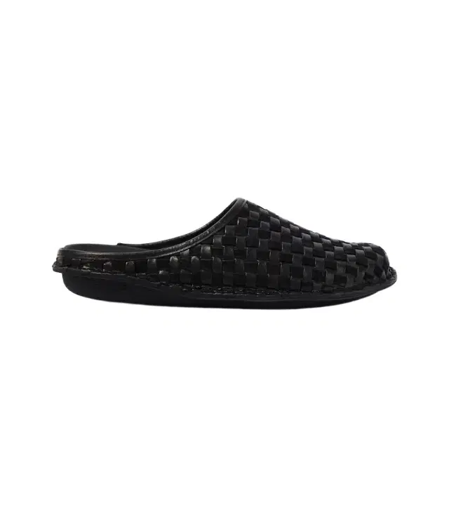 Comme des Garcons Homme Comme des Garçons Homme x VIBAe leather and suede mules