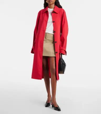 Tod's Croc-effect patent leather slingback pumps | Thumbnail 6