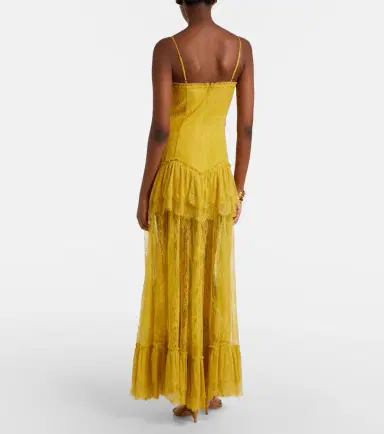 DE LA VALI Kala lace maxi dress | Thumbnail 5 DE LA VALI Kala lace maxi dress | Thumbnail 5