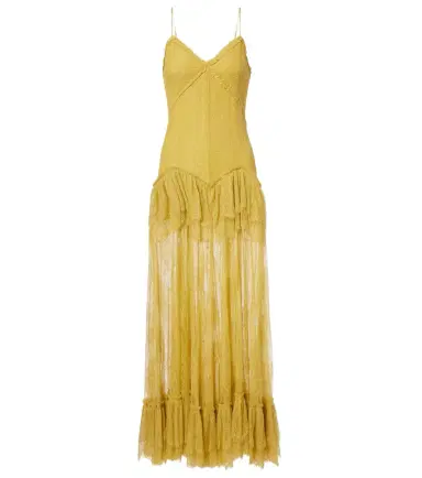 DE LA VALI Kala lace maxi dress | Thumbnail 1 DE LA VALI Kala lace maxi dress | Thumbnail 1