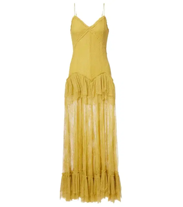 Kala lace maxi dress