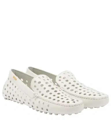 Tod's Gommino perforated leather loafers | Thumbnail 1 Tod's Gommino perforated leather loafers | Thumbnail 1