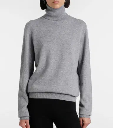 Saint Laurent Cashmere turtleneck sweater | Thumbnail 2