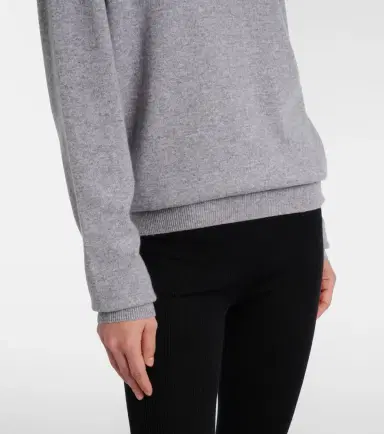Saint Laurent Cashmere turtleneck sweater | Thumbnail 3