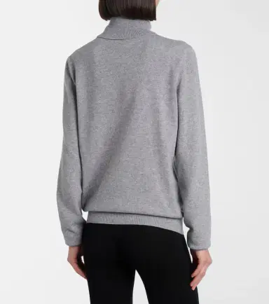 Saint Laurent Cashmere turtleneck sweater | Thumbnail 5