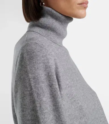 Saint Laurent Cashmere turtleneck sweater | Thumbnail 6