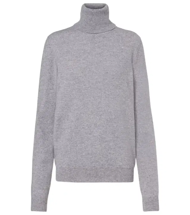 Saint Laurent Cashmere turtleneck sweater