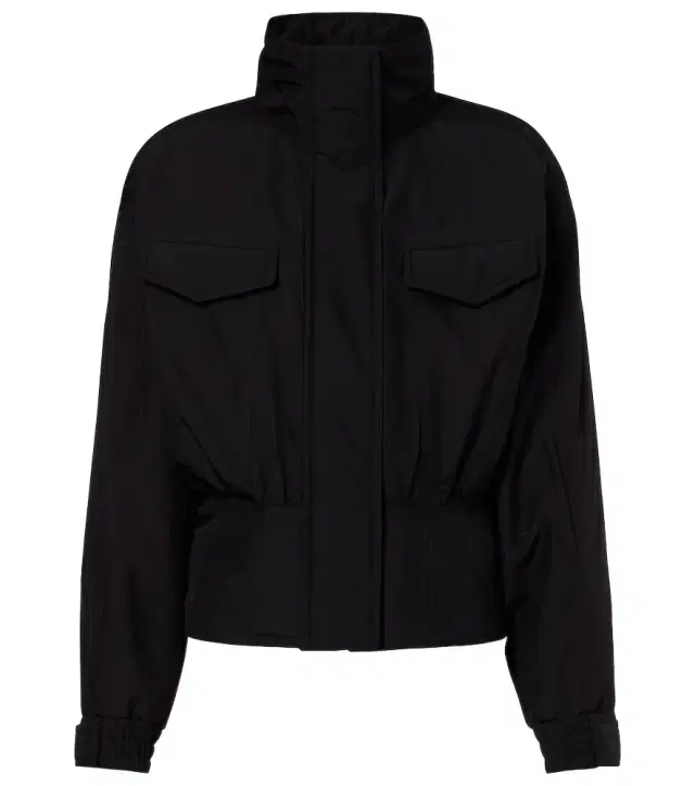 Technical canvas jacket