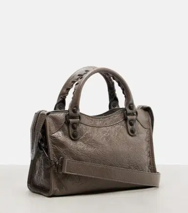 Balenciaga Le City Mini leather top-handle bag | Thumbnail 2