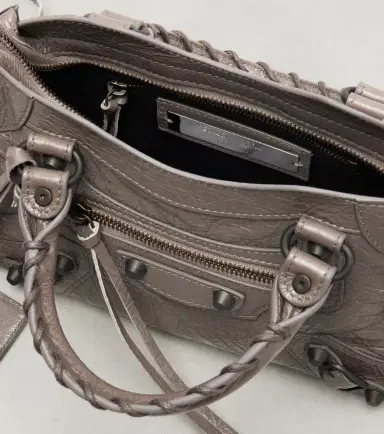 Balenciaga Le City Mini leather top-handle bag | Thumbnail 4