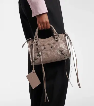 Balenciaga Le City Mini leather top-handle bag | Thumbnail 5