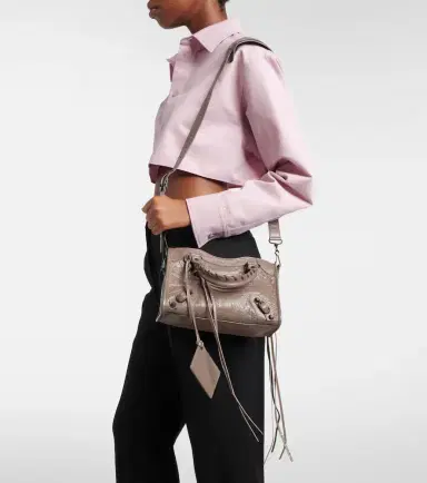 Balenciaga Le City Mini leather top-handle bag | Thumbnail 6