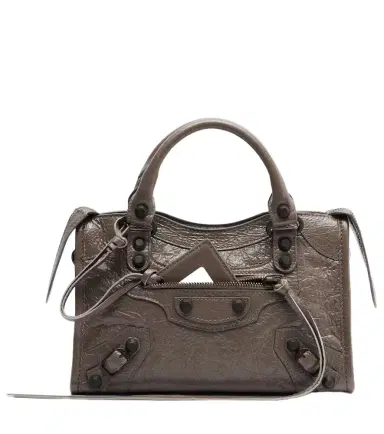 Balenciaga Le City Mini leather top-handle bag | Thumbnail 1