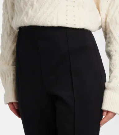 Saint Laurent Jersey stirrup leggings | Thumbnail 2