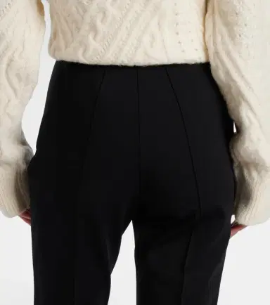Saint Laurent Jersey stirrup leggings | Thumbnail 4