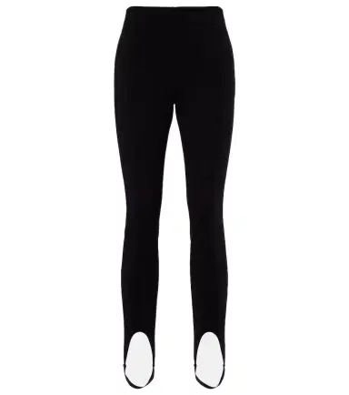 Saint Laurent Jersey stirrup leggings | Thumbnail 1