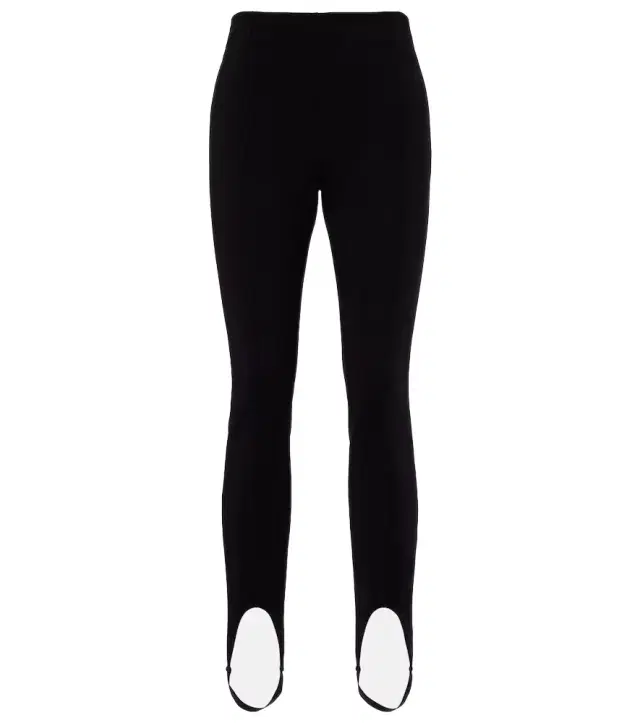 Jersey stirrup leggings