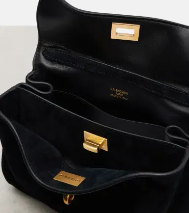 Balenciaga Rodeo Mini suede top-handle bag | Thumbnail 2 Balenciaga Rodeo Mini suede top-handle bag | Thumbnail 2