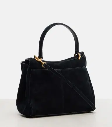 Balenciaga Rodeo Mini suede top-handle bag | Thumbnail 4 Balenciaga Rodeo Mini suede top-handle bag | Thumbnail 4