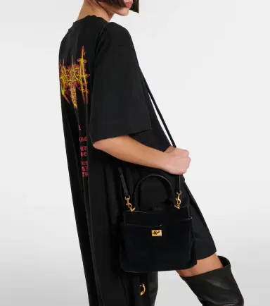 Balenciaga Rodeo Mini suede top-handle bag | Thumbnail 5 Balenciaga Rodeo Mini suede top-handle bag | Thumbnail 5