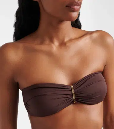 Melissa Odabash Positano bandeau bikini top | Thumbnail 3