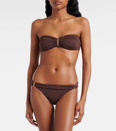 Melissa Odabash Positano bandeau bikini top | Thumbnail 4
