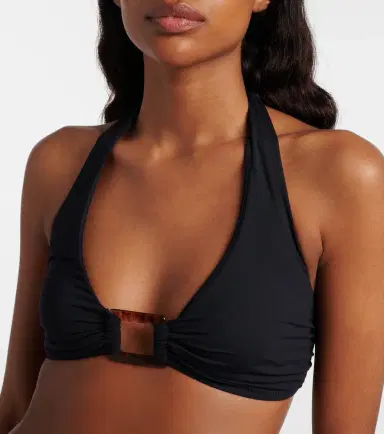 Melissa Odabash Paris embellished halterneck bikini top | Thumbnail 2 Melissa Odabash Paris embellished halterneck bikini top | Thumbnail 2