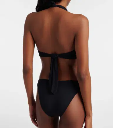 Melissa Odabash Paris embellished halterneck bikini top | Thumbnail 4 Melissa Odabash Paris embellished halterneck bikini top | Thumbnail 4