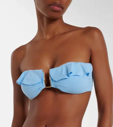 Melissa Odabash Maine ruffled bikini top | Thumbnail 2 Melissa Odabash Maine ruffled bikini top | Thumbnail 2