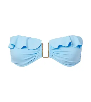 Melissa Odabash Maine ruffled bikini top | Thumbnail 1 Melissa Odabash Maine ruffled bikini top | Thumbnail 1