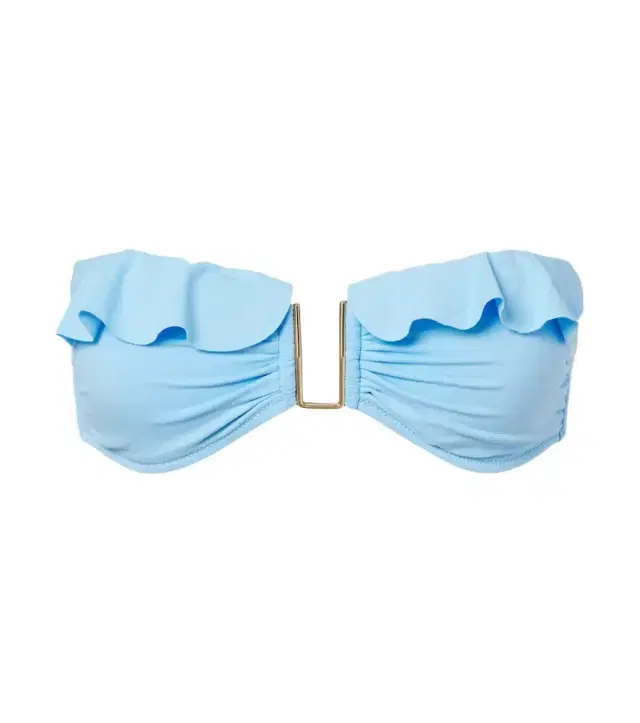 Melissa Odabash Maine ruffled bikini top