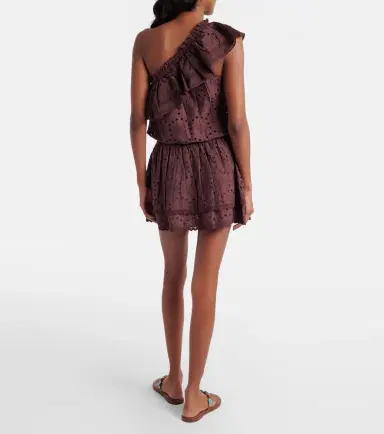 Melissa Odabash Bree broderie anglaise cotton minidress | Thumbnail 5 Melissa Odabash Bree broderie anglaise cotton minidress | Thumbnail 5