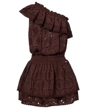 Melissa Odabash Bree broderie anglaise cotton minidress | Thumbnail 1 Melissa Odabash Bree broderie anglaise cotton minidress | Thumbnail 1