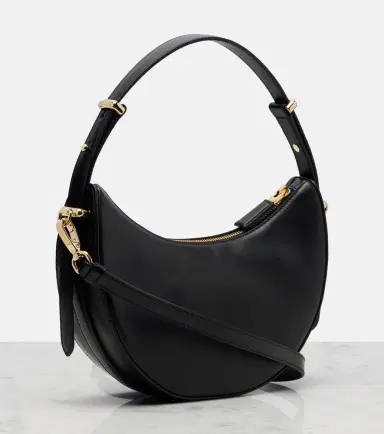 Prada Arqué Mini leather shoulder bag | Thumbnail 3