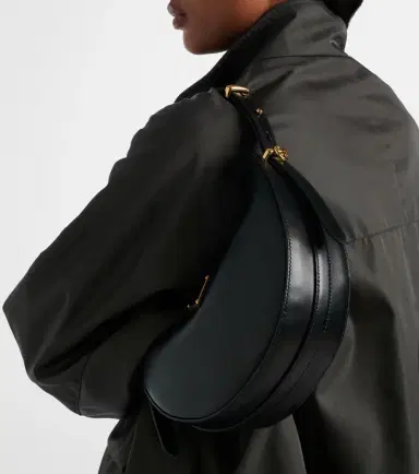 Prada Arqué Mini leather shoulder bag | Thumbnail 8