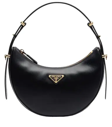 Prada Arqué Mini leather shoulder bag | Thumbnail 1