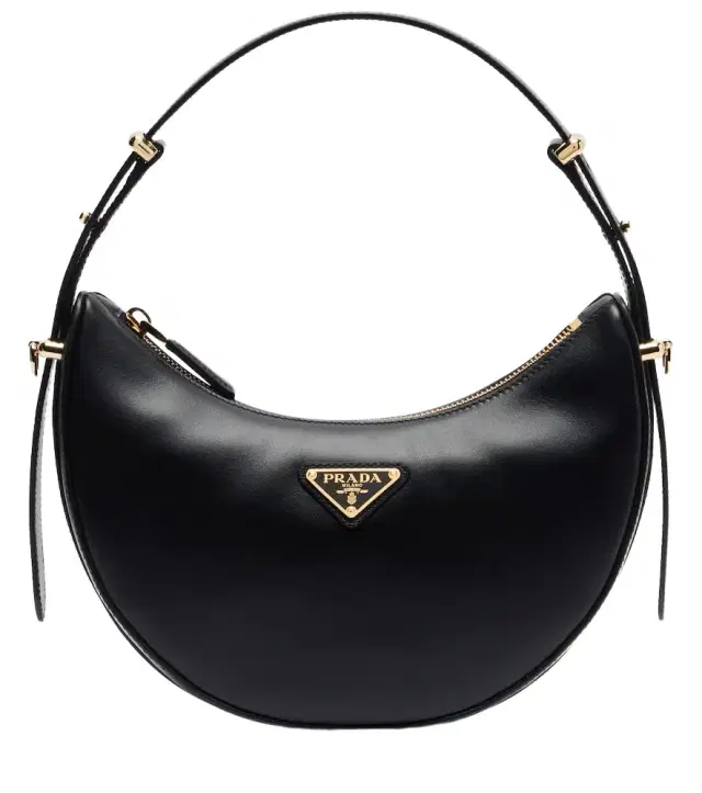 Arqué Mini leather shoulder bag