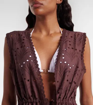 Melissa Odabash Tessa cotton beach cover-up | Thumbnail 5
