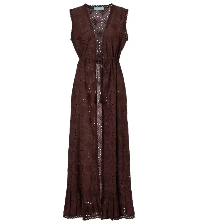 Melissa Odabash Tessa cotton beach cover-up