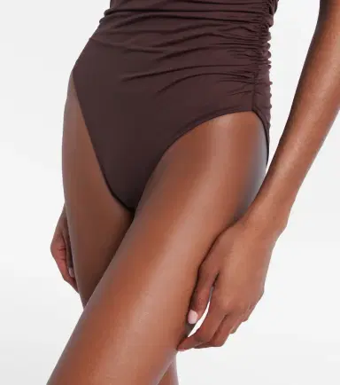 Melissa Odabash Arizona gathered swimsuit | Thumbnail 2