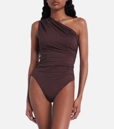 Melissa Odabash Arizona gathered swimsuit | Thumbnail 4