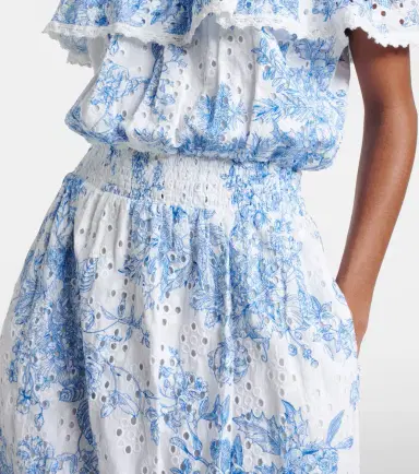 Melissa Odabash Larna printed cotton midi dress | Thumbnail 4 Melissa Odabash Larna printed cotton midi dress | Thumbnail 4