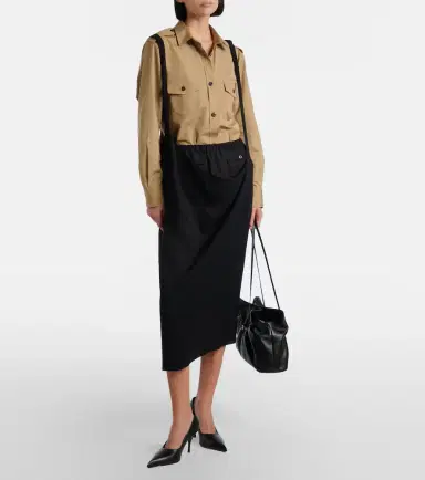 Prada Cotton shorts | Thumbnail 2 Prada Cotton shorts | Thumbnail 2