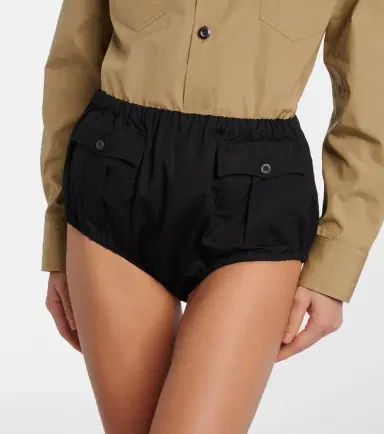 Prada Cotton shorts | Thumbnail 5 Prada Cotton shorts | Thumbnail 5
