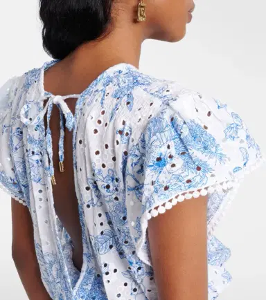 Melissa Odabash Jess broderie anglaise cotton minidress | Thumbnail 6 Melissa Odabash Jess broderie anglaise cotton minidress | Thumbnail 6