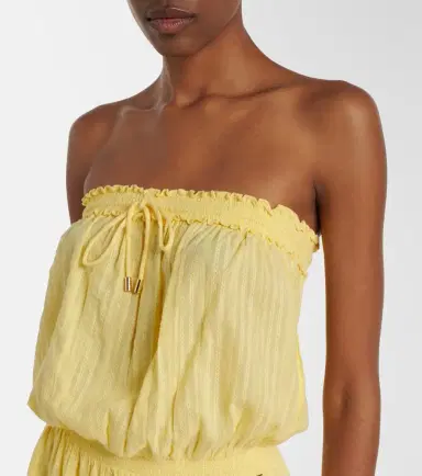 Melissa Odabash Colette embroidered cotton minidress | Thumbnail 5 Melissa Odabash Colette embroidered cotton minidress | Thumbnail 5