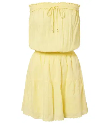 Melissa Odabash Colette embroidered cotton minidress | Thumbnail 1 Melissa Odabash Colette embroidered cotton minidress | Thumbnail 1